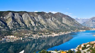 Kotor Bay balkans travel - treasure hunt family Montenegro