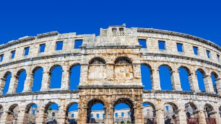 Roman arena in Pula - tailor-made trips Croatia Europe