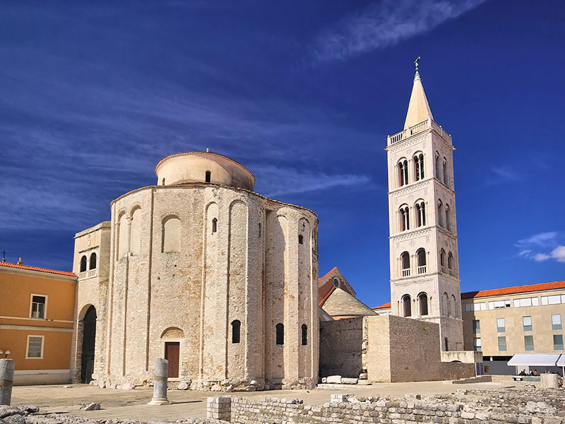 Zadar UNESCO Site - tailor-made family trips croatia europe