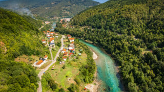 Drina river Bosnia and herzegovina - terra Balka travel agency