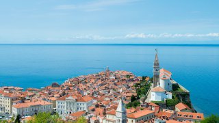 Piran - tailor-made trips Slovenia Europe