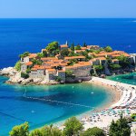 THE ADRIATIC COAST OF MONTENEGRO