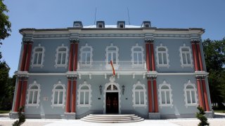 Cetinje - tailor-made trips Montenegro Europe