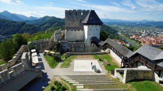 Celje Eastern Slovenia - tailor-made trips Slovenia Europe