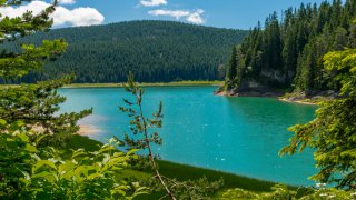 Black lake National park Durmitor - tailor-made trips Montenegro Europe