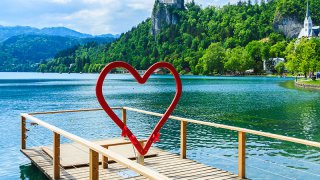  Lake Bled - tailor-made holidays by bike Slovenia Europe 