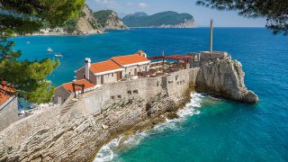 petrovac - honeymoon Montenegro Europe