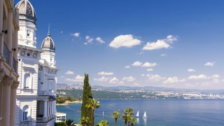 opatija - croatia and slovenia travel