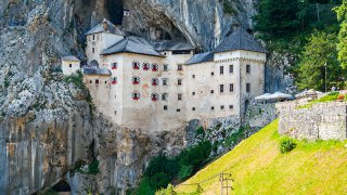 Predjama castle - heritage trips Slovenia Europe