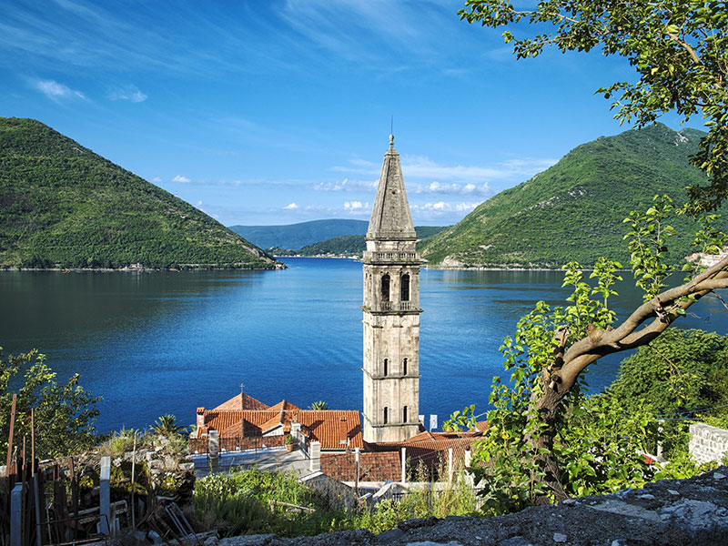 Skadar lake - honeymoon Montenegro Europe