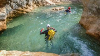 Canyoning - outdoor activities Slovenia Europe