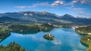 Lake Bled - tailor-made holidays Slovenia Croatia Bosnia Montenegro Europe