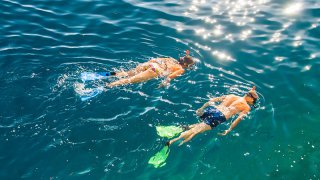 snorkeling - balkan travel - terra balka