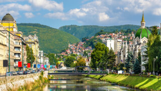 Sarajevo Bosnia and herzegovina - terra Balka travel agency