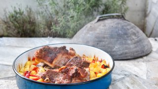 gastronomy Peka - Croatia Europe Terra Balka travel