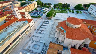Roman Forum Zadar UNESCO Site - tailor-made trips croatia europe