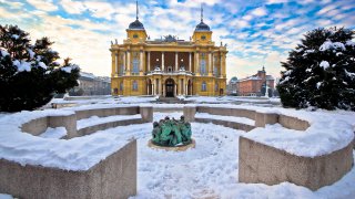 Mestrovic Artist Split Zagreb - Art Croatia Terra Balka