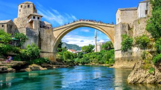  Mostar - tailor-made trips Slovenia Croatia Bosnia Montenegro Europe 