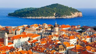 Lokrum island Dubrovnik UNESCO World Heritage site - tailor-made honeymoon Croatia Europe
