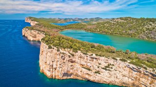  Inside Lake Telasica National Park - Tailor-made trips Croatia Europe 