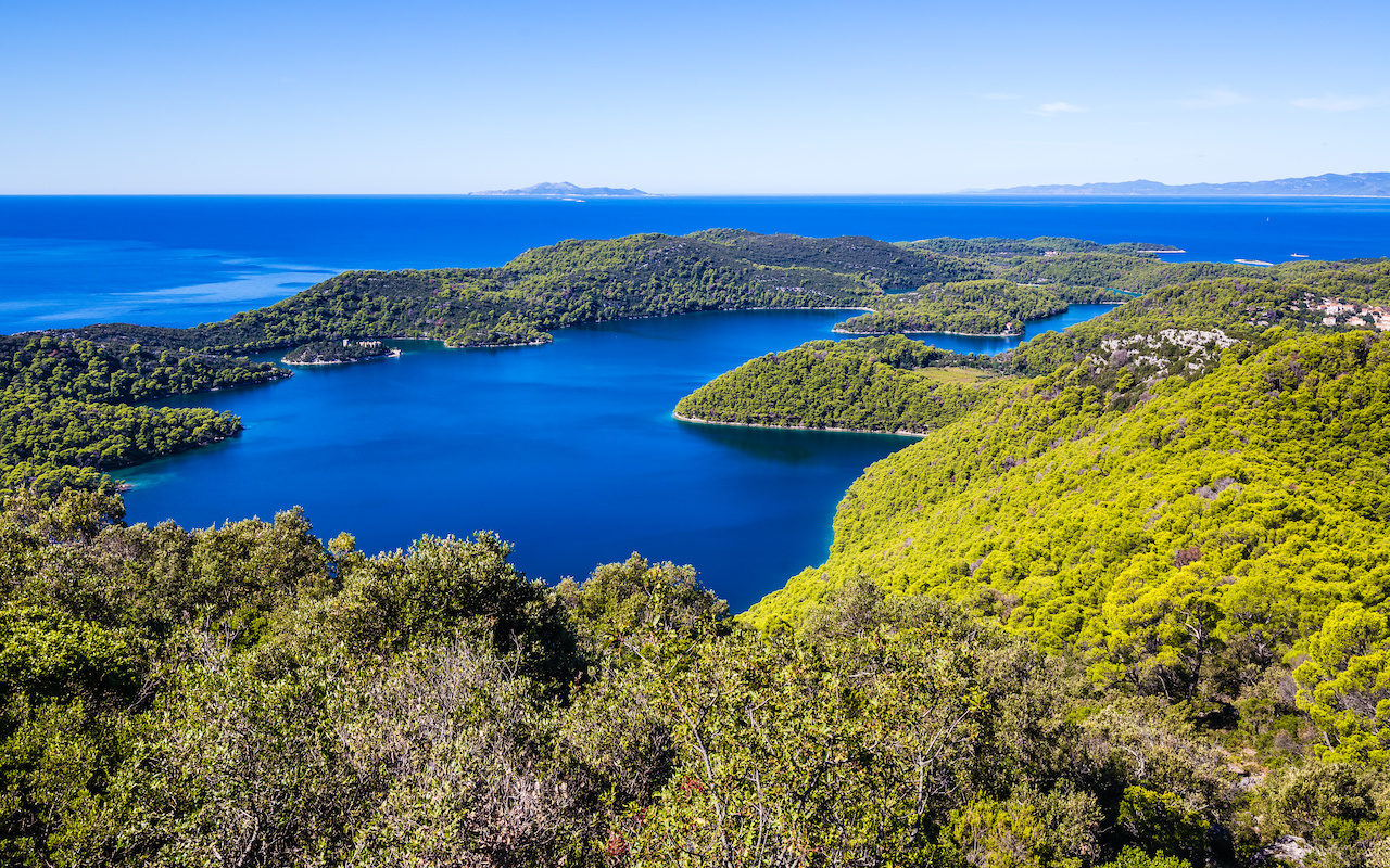 Montokuc Viewpoint Hiking Mljet island National Park - tailor-made trips Croatia Europe