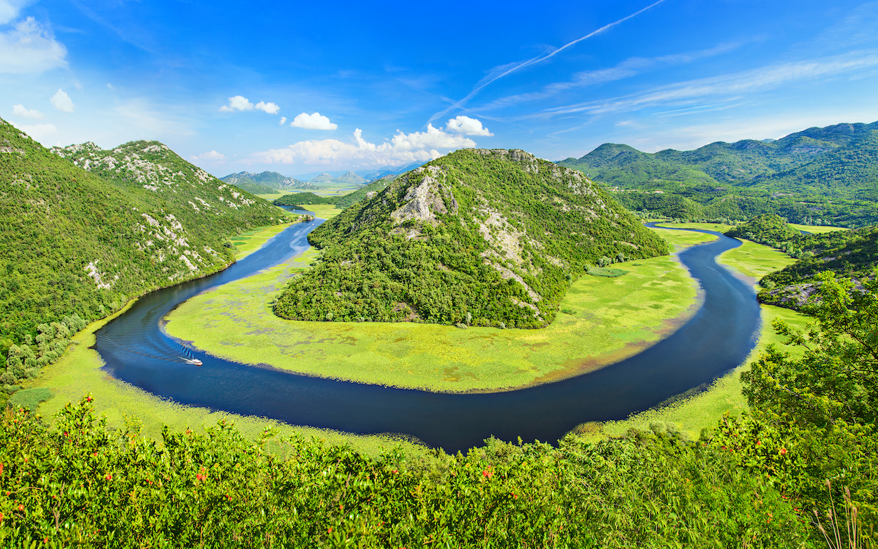 skadar canyon - Self-drive trips Montenegro Europe