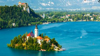  Lake Bled - tailor-made romantic honeymoon Slovenia Europe 