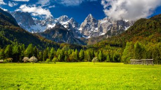  Trek in Julian Alps Triglav - tailor-made trips Slovenia Europe 