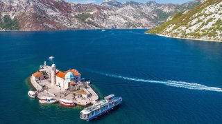 boat excursion Perast - adventure Montenegro Europe