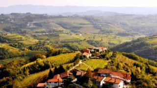  On the road of Slovenian Osmica 