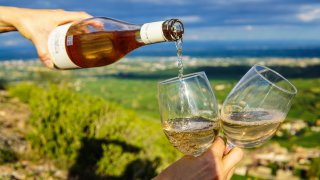 White wine - Croatia - Travel Blog Terra Balka