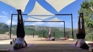 Yoga and exploring Croatia - travel with Terra balka