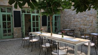 Yoga in Hotel Balatura Croatia - travel with Terra balka