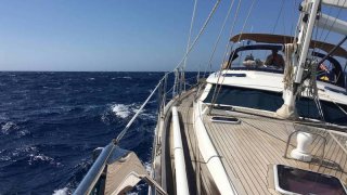 sailing - family trip montenegro Europe