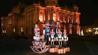 chirstmas market zagreb european capital - croatia europe Terra Balka