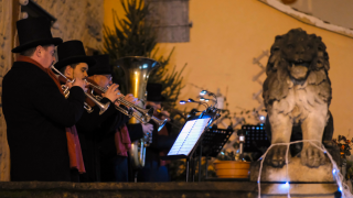 music chirstmas market zagreb european capital - croatia europe Terra Balka